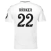 Prima Maglia Rüdiger Real Madrid 2024/2025